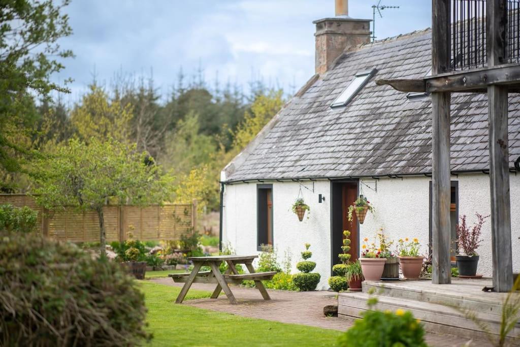 Cosy & Rustic Retreat - Woodland Cottage. Nairn Εξωτερικό φωτογραφία